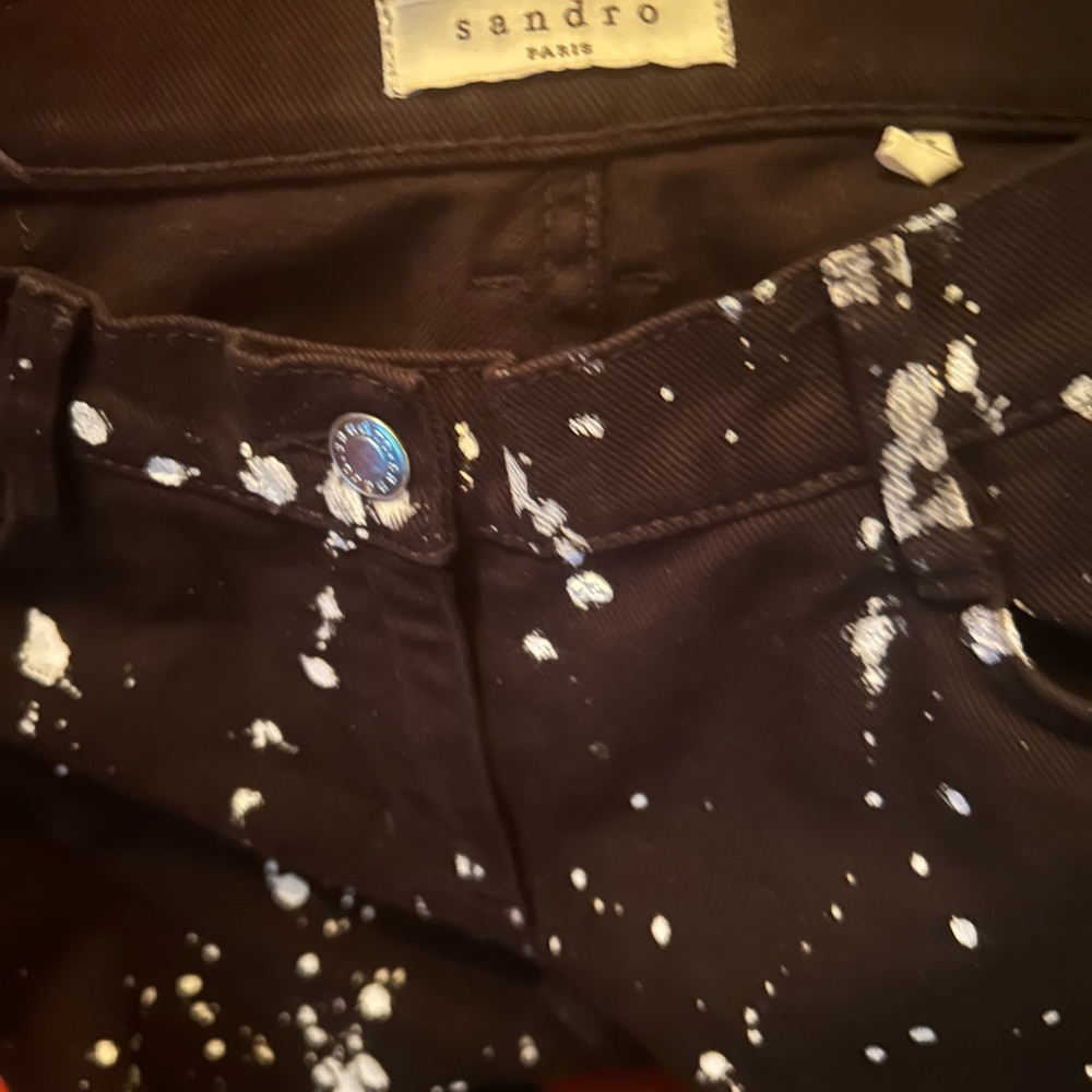 Sandro Paris 5 Pocket Skinny Jeans